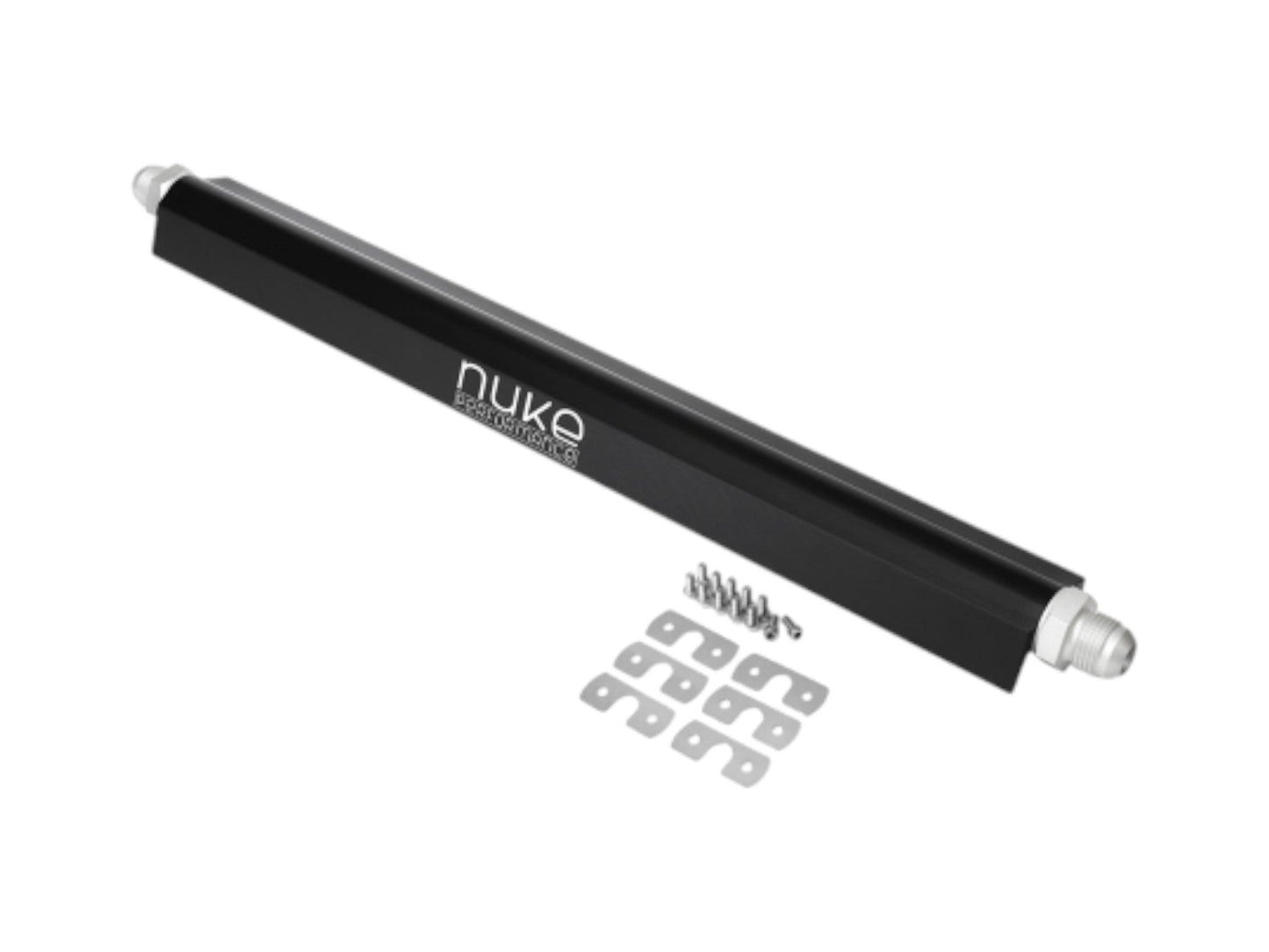 Nuke Performance Ford 6cyl Barra BA / BF (3/4 UNF) fuel rail - without brackets