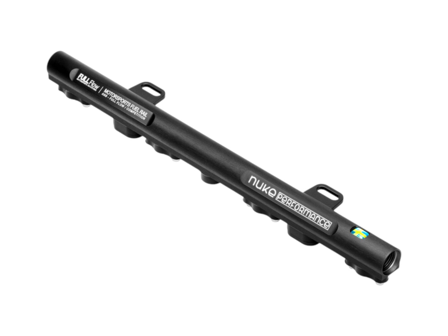 Nuke Performance Volvo 4cyl Red Engine 8v/16v B23/230 fuel rail