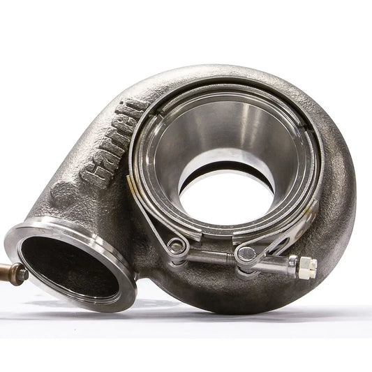 Garrett G-Series 25 Turbine Housing (Reverse Rotation) 0.72 A/R V-Band Inlet V-Band Outlet