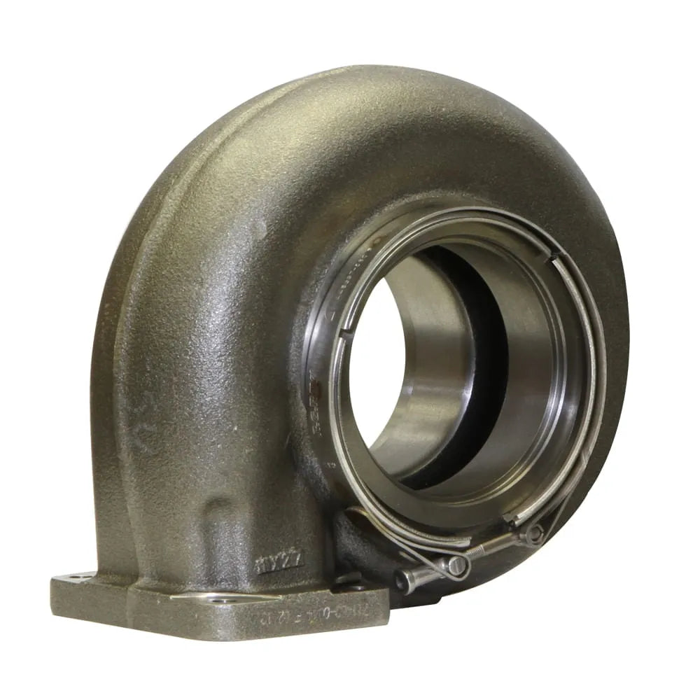 Garrett GT50 GTX50 GTX50 Gen II Turbine Housing (Standard Rotation) 1.23 A/R T6 Inlet V-Band Outlet