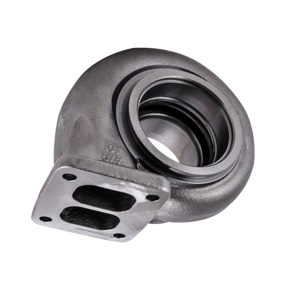 Garrett GT42 GTX42 Turbine Housing (Standard Rotation) 1.15 A/R T4 Inlet V-Band Outlet Twin Scroll
