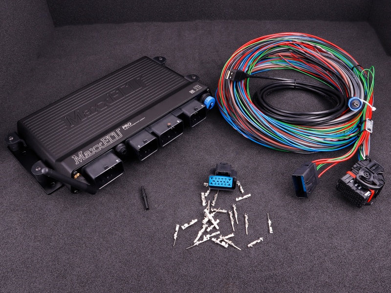 MaxxECU PRO - STANDARD (ECU, johtosarja ja tarvikkeet)