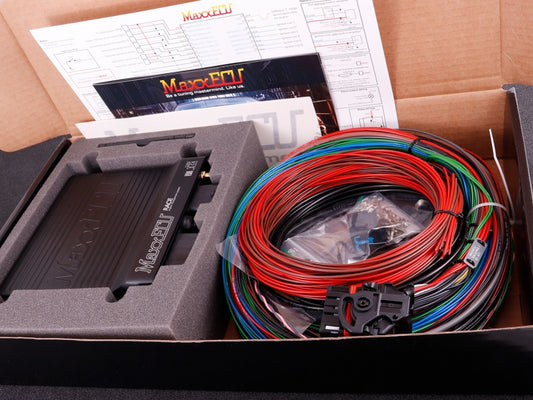 MaxxECU RACE - STANDARD (ECU, wiring harness and accessories)