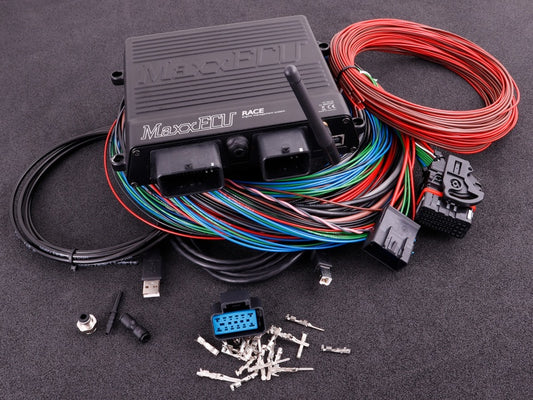 MaxxECU RACE - STANDARD (ECU, wiring harness and accessories)