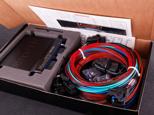 MaxxECU RACE - H2O PREMIUM (ECU, wiring harness, accessories and LSU 4.2)