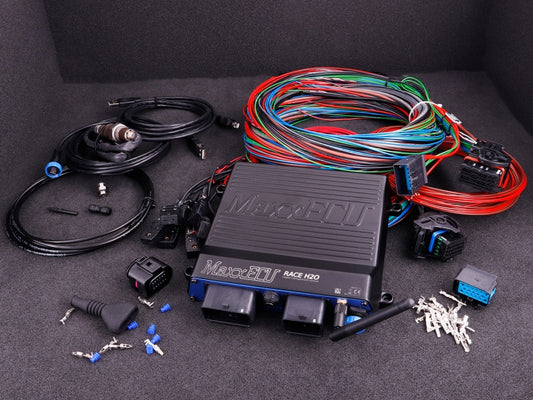 MaxxECU RACE - H2O PREMIUM (ECU, wiring harness, accessories and LSU 4.2)