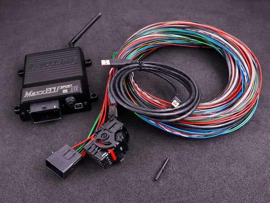 MaxxECU SPORT - STANDARD (ECU, wiring harness and accessories)