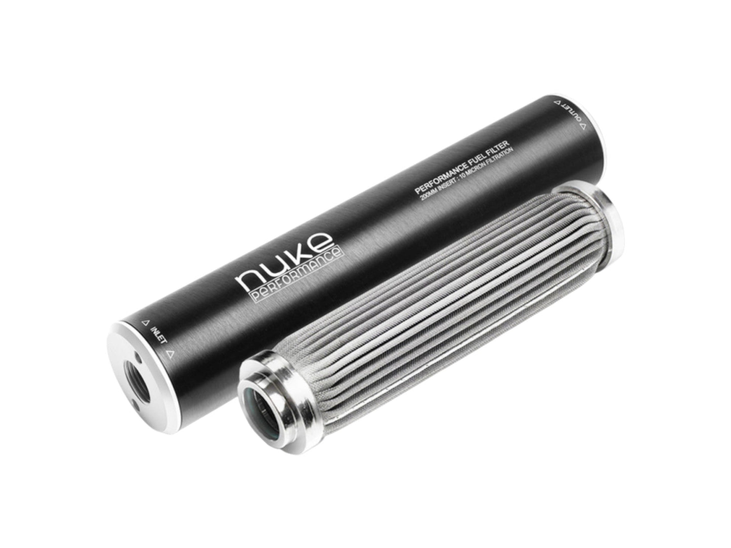 Nuke Performance Fuel Filter PF200 10 micron AN-10