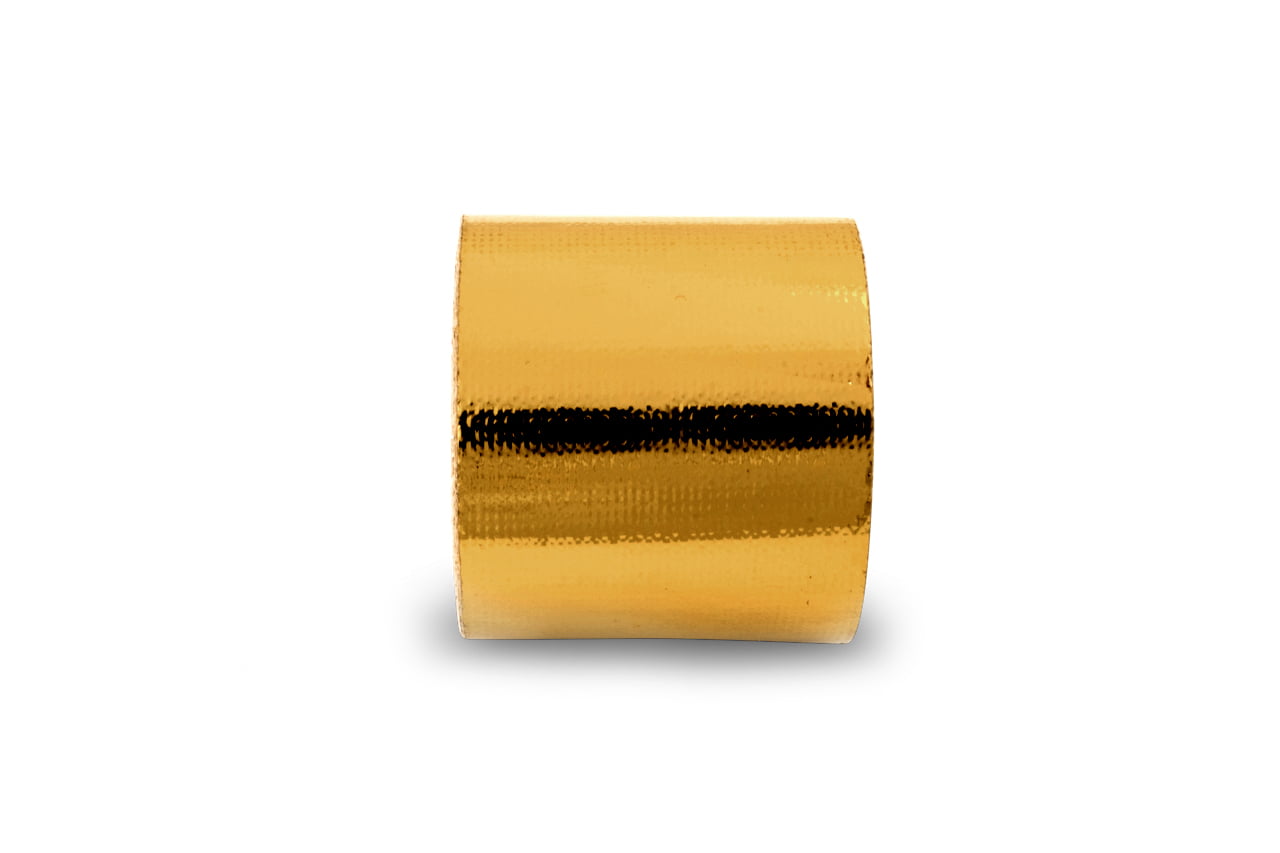 Funk Motorsport - Funk Gold Reflective Head Tape (50mm x 2,5m)