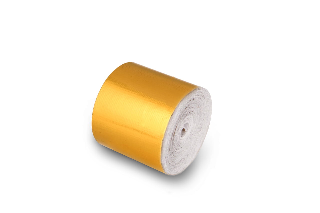 Funk Motorsport - Funk Gold Reflective Head Tape (50mm x 2,5m)