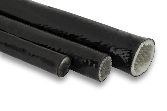 Funk Motorsport - Black Silicon High Heat Sleeve (Dia. 7mm / 50cm)