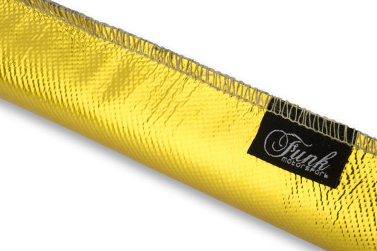 Funk Motorsport - Gold Head Sleeving (sewn) (Dia. 7mm / 50cm)
