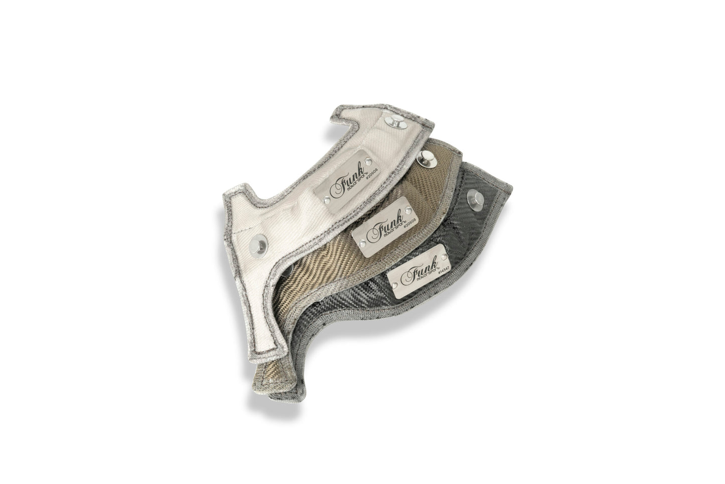 Funk Motorsport - External Wastegate Blanket (40/45mm / Titanium)