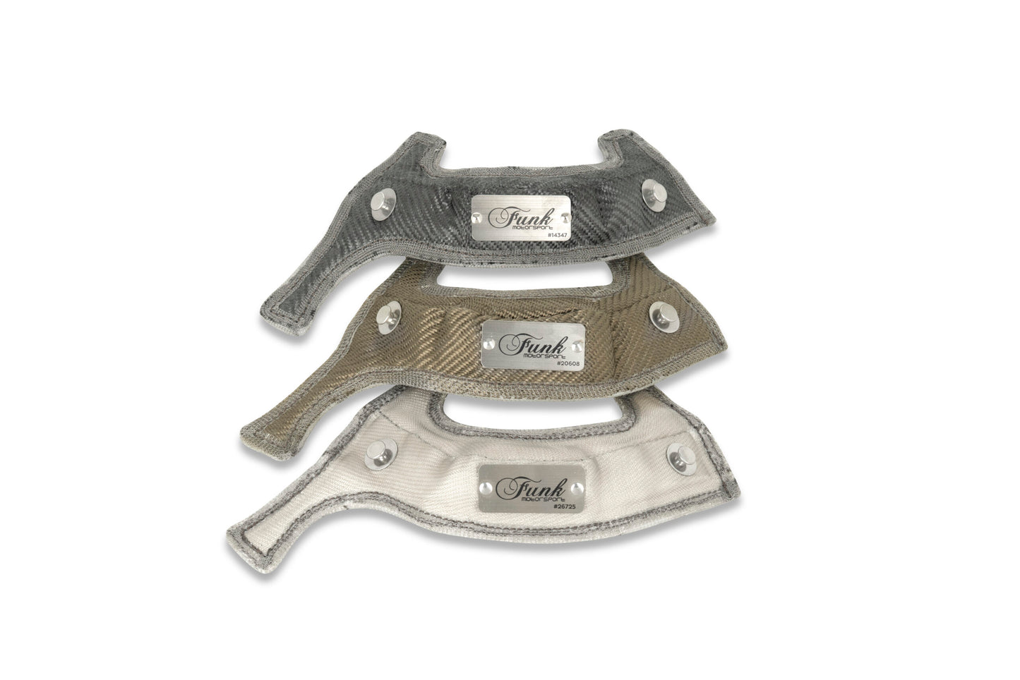 Funk Motorsport - External Wastegate Blanket (40/45mm / Titanium)