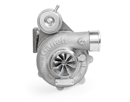 Garrett GBC17-250 Turbo (Standard Rotation) 36mm Comp Ind 0.5 A/R T25 Turbine Inlet 5-Bolt Turbine Outlet