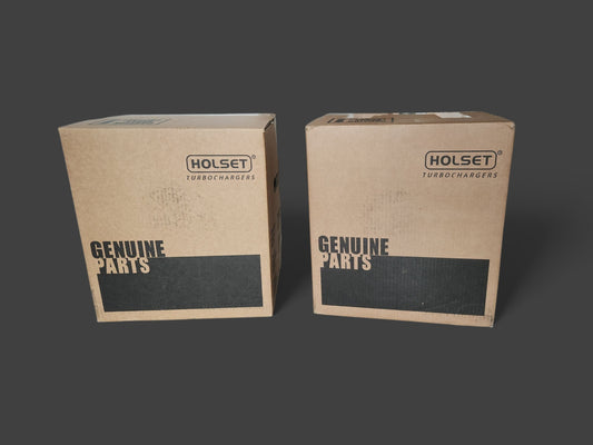 Holset HX40 Super - Pakopesä 18cm² + Letkulähtö Suora + Tiivistesarja