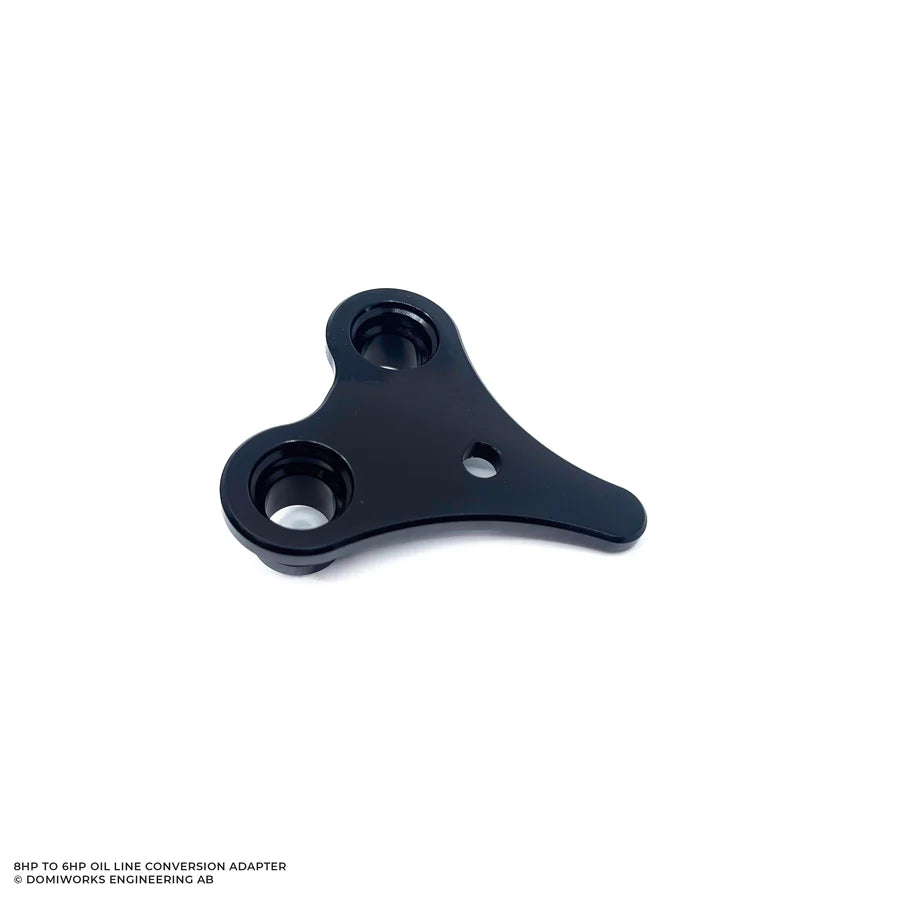 8HP to 6HP Oil Line Conversion Adapter - Type 2 (18mm)
