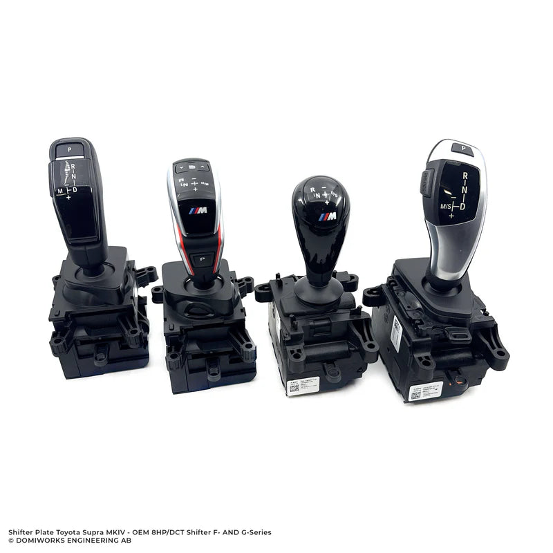 Shifter Plate Toyota Supra MKIV - OEM 8HP/DCT Shifter