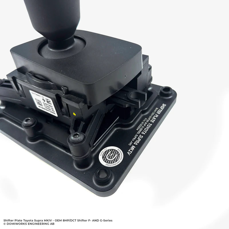 Shifter Plate Toyota Supra MKIV - OEM 8HP/DCT Shifter