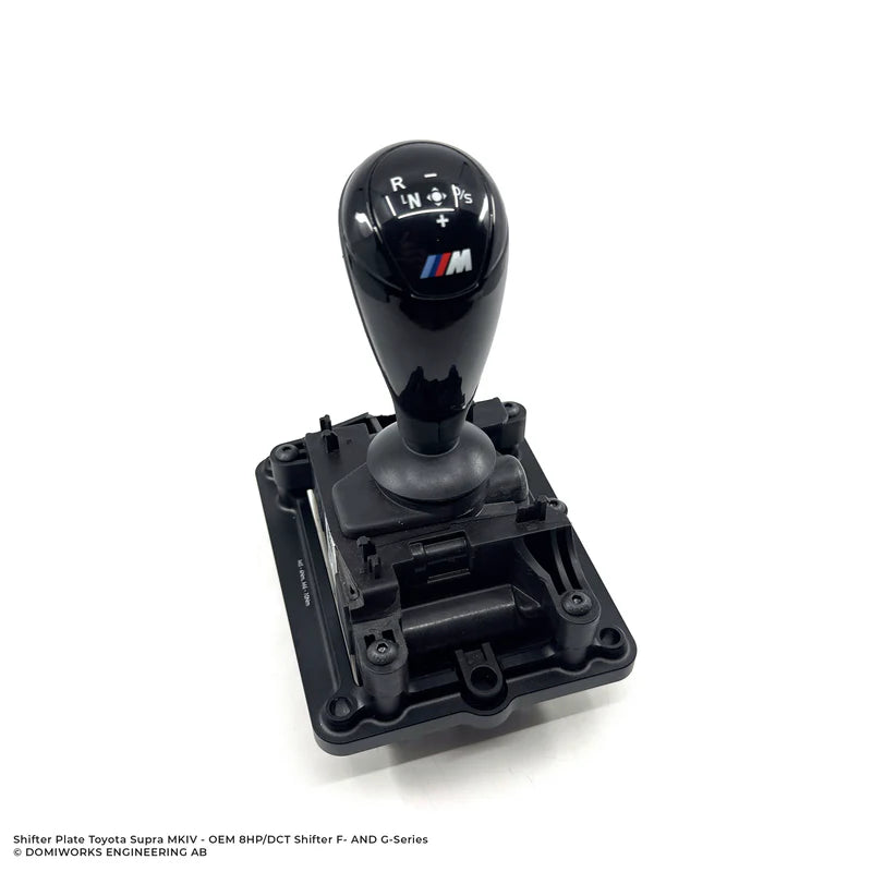 Shifter Plate Toyota Supra MKIV - OEM 8HP/DCT Shifter