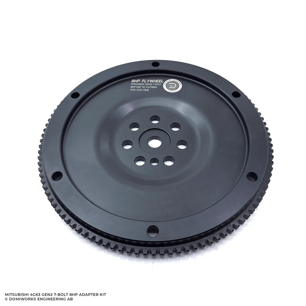 Mitsubishi 4G63 Gen2 - BMW 8HP N57 B58 B57 S58 7-Bolt Adapter Kit