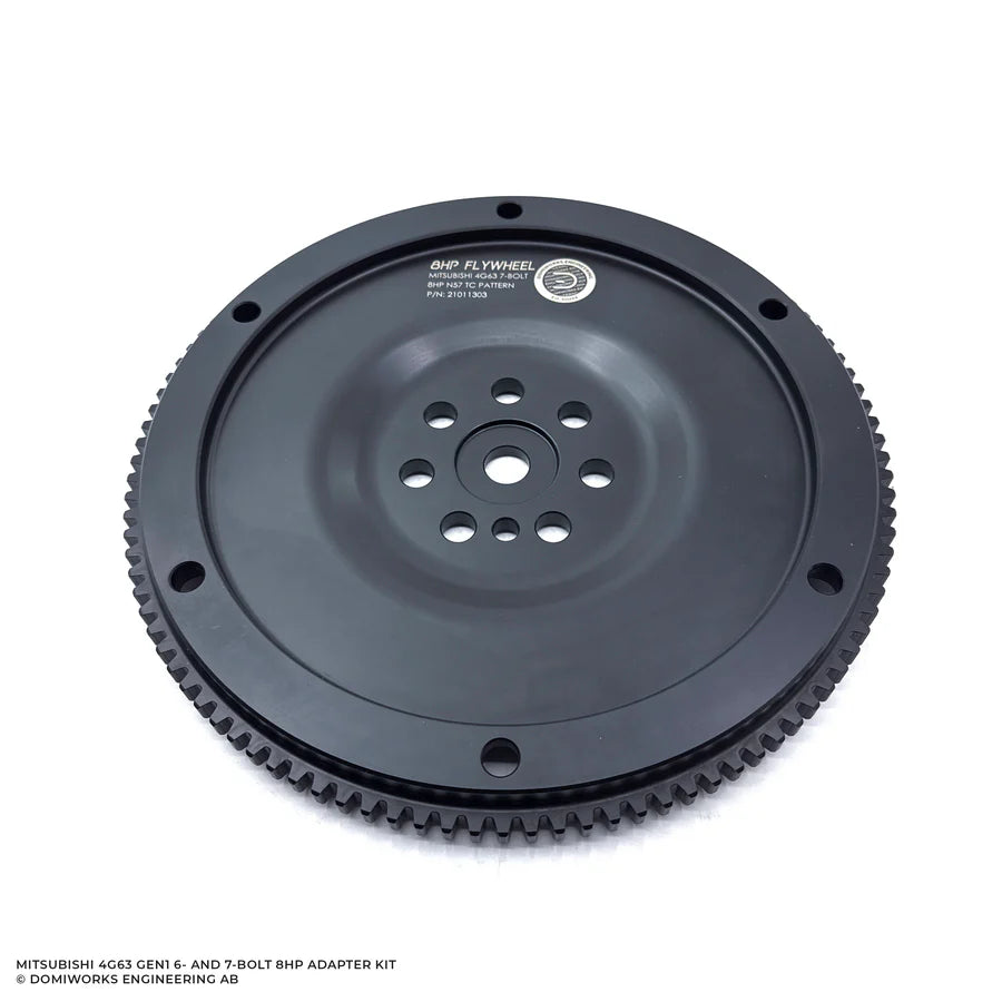 Mitsubishi 4G63 - BMW 8HP N57 Gen1-3 7-Bolt Adapter Kit