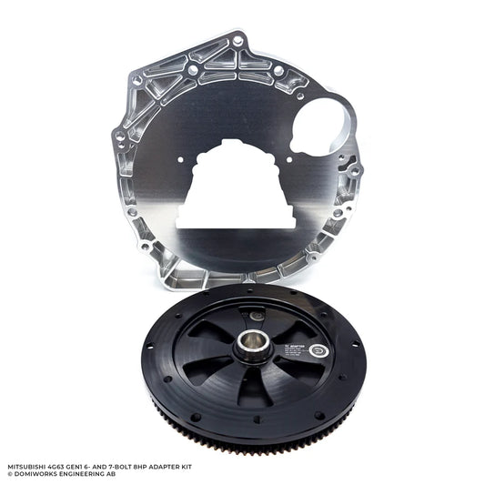 Mitsubishi 4G63 - BMW 8HP N57 Gen1-3 6-Bolt Adapter Kit