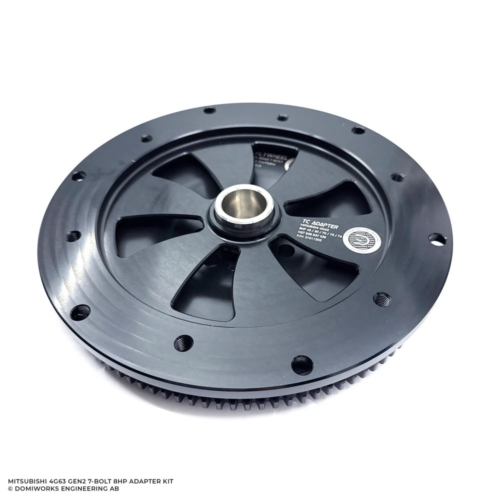 Mitsubishi 4G63 Gen2 - BMW 8HP N57 B58 B57 S58 7-Bolt Adapter Kit