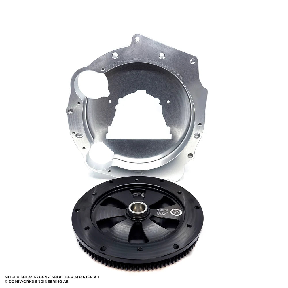 Mitsubishi 4G63 Gen2 - BMW 8HP N57 B58 B57 S58 7-Bolt Adapter Kit