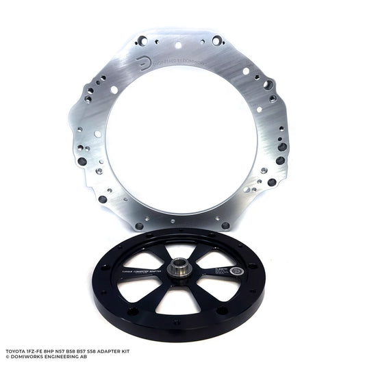 Toyota 1FZ-FE - BMW 8HP N57 B58 B57 S58 Adapter Kit