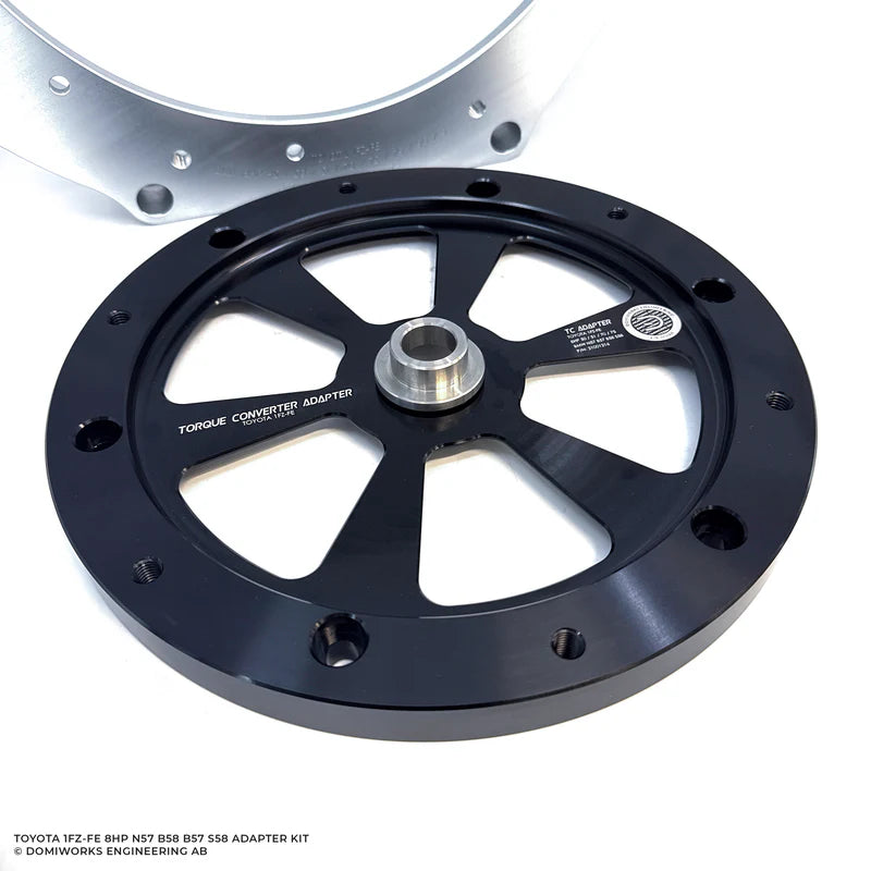 Toyota 1FZ-FE - BMW 8HP N57 B58 B57 S58 Adapter Kit