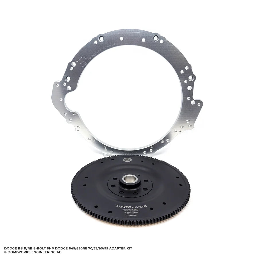Dodge BB (B/RB) 8-Bolt - Dodge 8HP 8-Bolt Adapterisarja