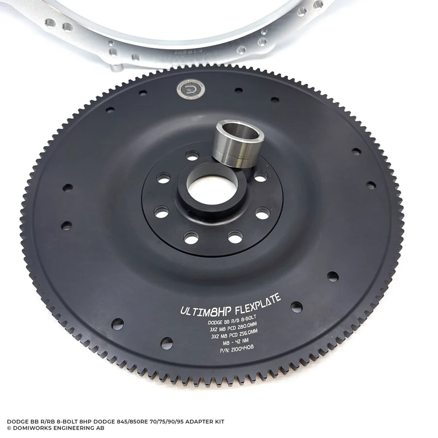 Dodge BB (B/RB) 8-Bolt - Dodge 8HP 8-Bolt Adapterisarja
