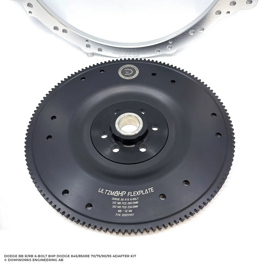 Dodge BB (B/RB) 6-Bolt - Dodge 8HP 6-Bolt Adapterisarja