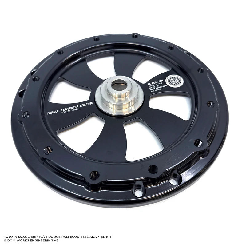 Toyota 1JZ/2JZ - Dodge 8HP 70/75 Ecodiesel Adapterisarja