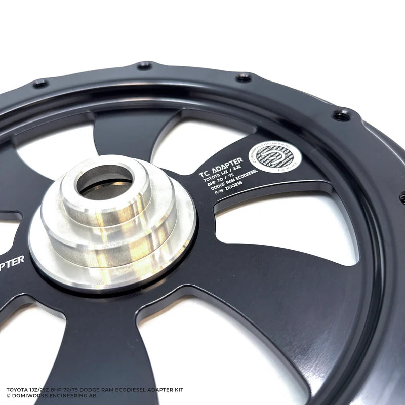 Toyota 1JZ/2JZ - Dodge 8HP 70/75 Ecodiesel Adapterisarja