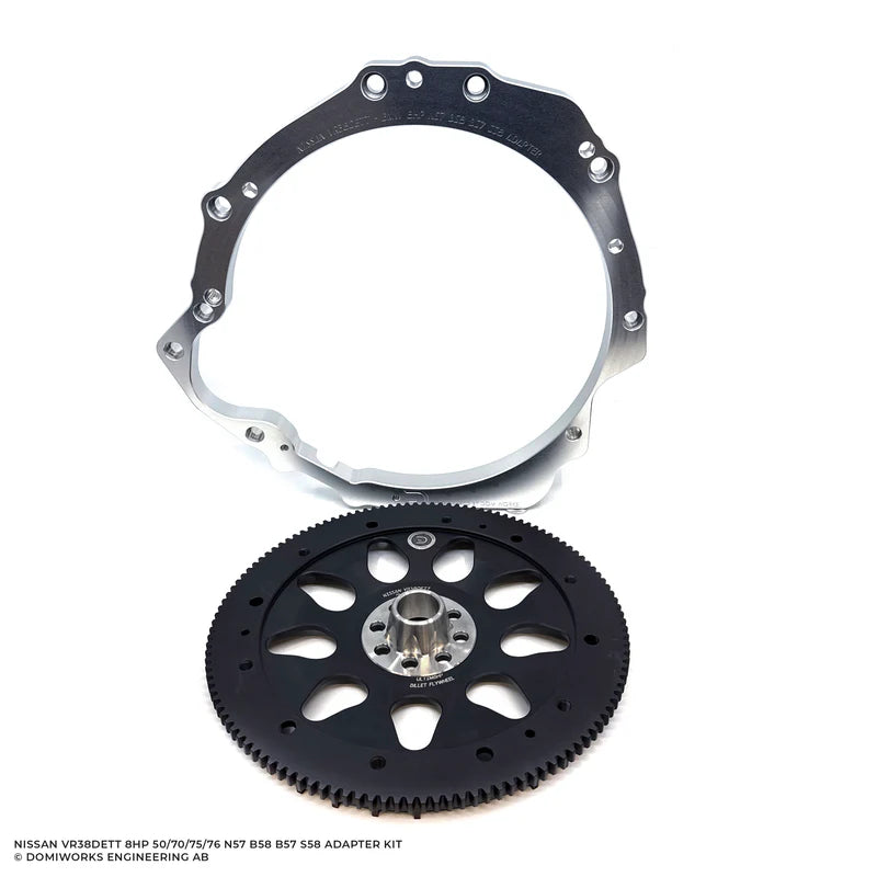 Nissan VR38DETT - BMW 8HP N57 Adapter Kit