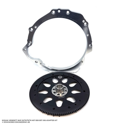 Nissan VR38DETT - BMW 8HP N57 Adapter Kit