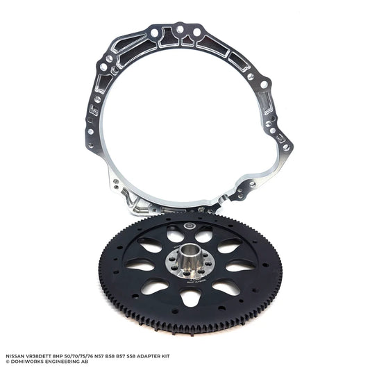 Nissan VR38DETT - BMW 8HP N57 Adapter Kit