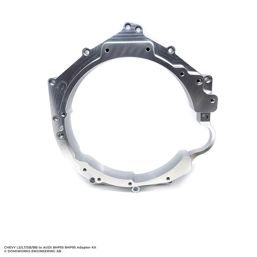 Chevy LS/LT/SB/BB - Audi 8HP55 Adapter Kit