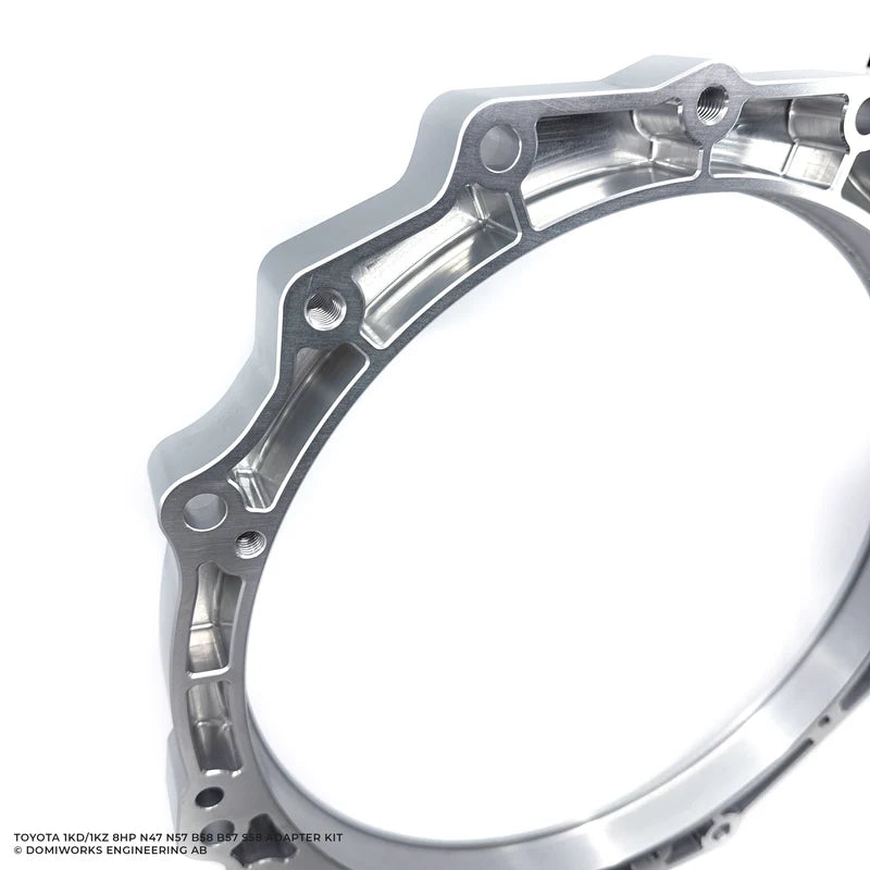 Toyota 1KD / 1KZ - BMW 8HP N47 N57 B57 B58 S58 Adapter Kit