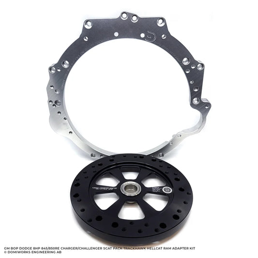 GM BOP - Dodge 8HP 845/850RE 70/75/90/95 Charger/Challenger/Scat Pack Hellcat Trackhawk RAM Adapter Kit