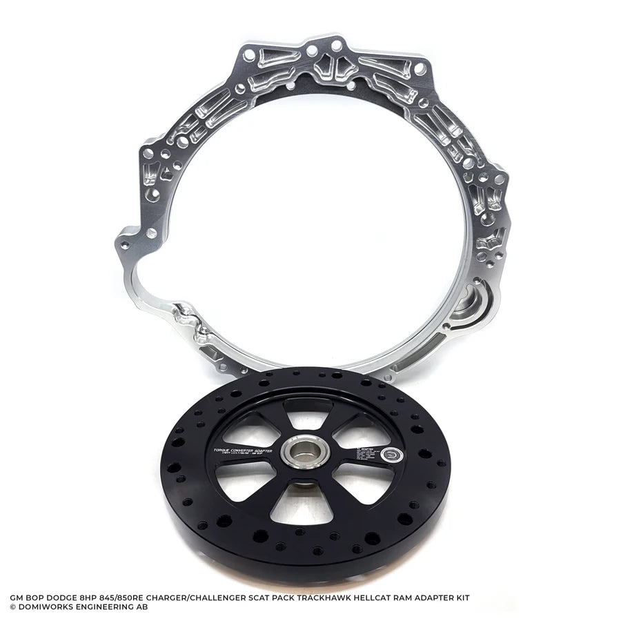 GM BOP - Dodge 8HP 845/850RE 70/75/90/95 Charger/Challenger/Scat Pack Hellcat Trackhawk RAM Adapterisarja