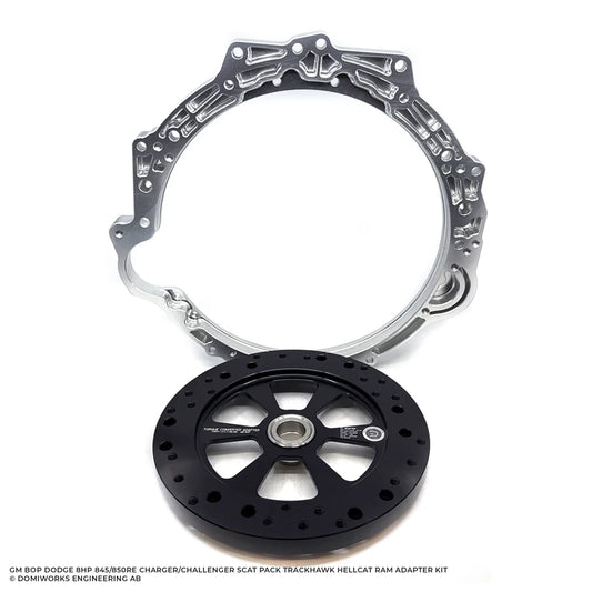 GM BOP - Dodge 8HP 845/850RE 70/75/90/95 Charger/Challenger/Scat Pack Hellcat Trackhawk RAM Adapter Kit