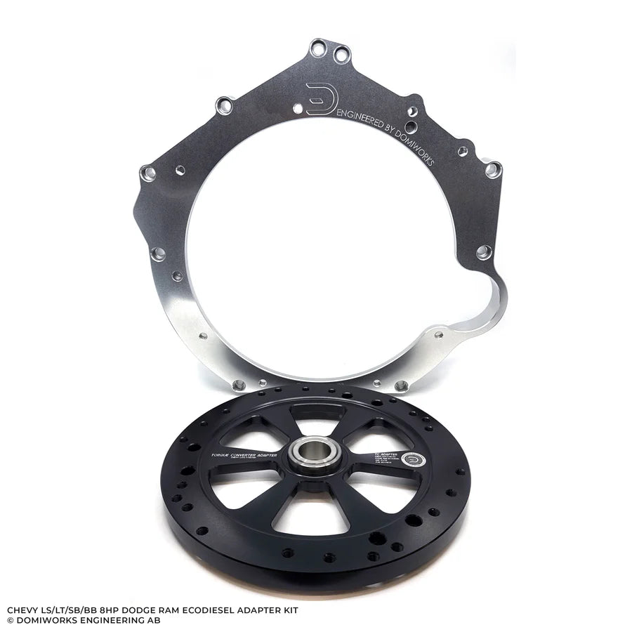 Chevy LS/LT/SB/BB - Dodge 8HP 70/75 Ecodiesel Adapter Kit