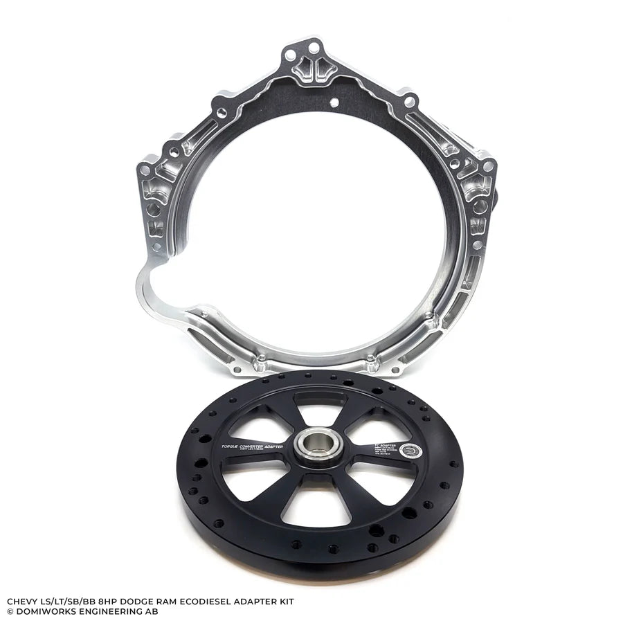 Chevy LS/LT/SB/BB - Dodge 8HP 70/75 Ecodiesel Adapter Kit