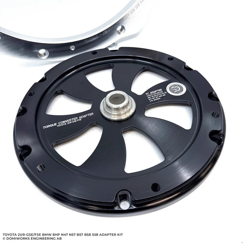 Toyota 1UR/2UR-GSE/FSE - BMW 8HP 45/50/70/75/76 N47 N57 B57 B58 S58 Adapter Kit
