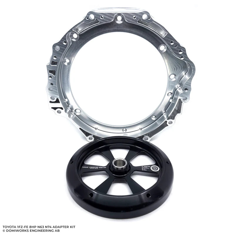 Toyota 1FZ-FE - BMW 8HP N63 N74 Adapter Kit