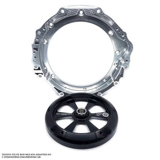 Toyota 1FZ-FE - BMW 8HP N63 N74 Adapter Kit