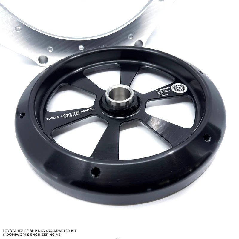 Toyota 1FZ-FE - BMW 8HP N63 N74 Adapter Kit